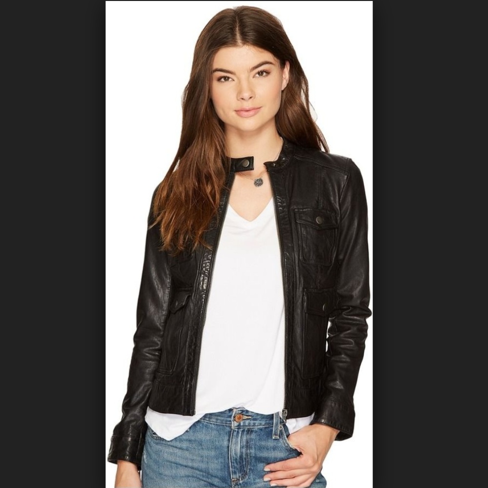 Lucky Leather Jacket